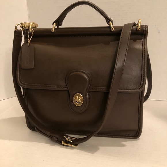 Authentic Classic Coach Willis Bag